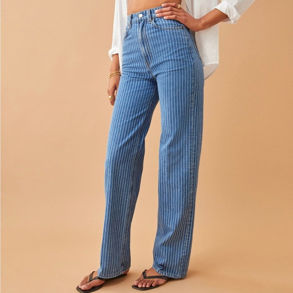 Wilder Painter High Rise Wide Leg Jeans - Picture 4 of 5